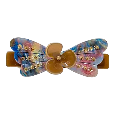 Dazzling Butterfly Hair Barrette