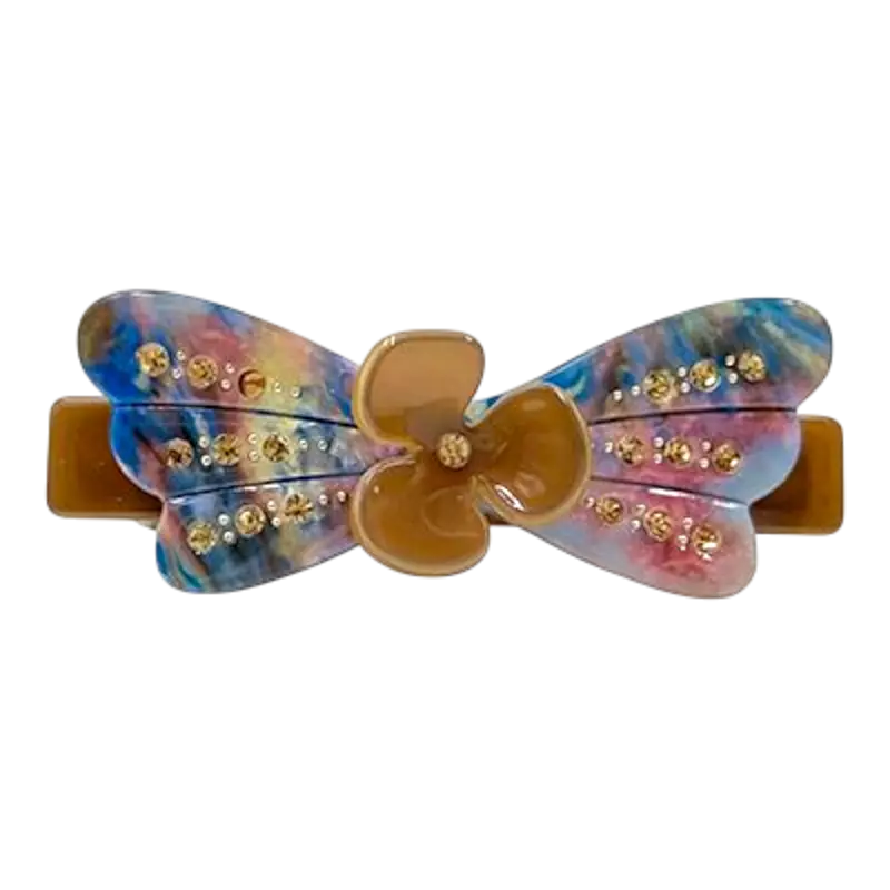 Dazzling Butterfly Hair Barrette
