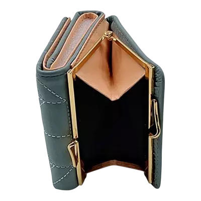 Elegant Quilted Women's Wallet