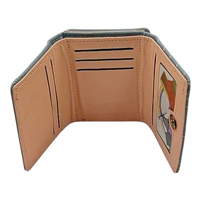 Elegant Quilted Women's Wallet