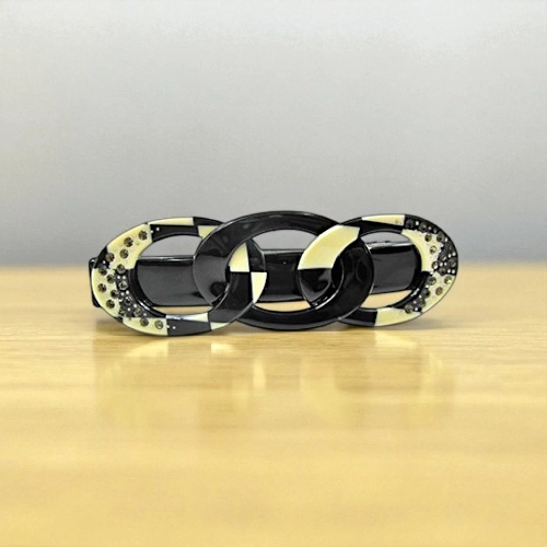 Stylish Acrylic French Barrette Clip