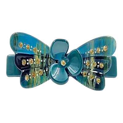 Dazzling Butterfly Hair Barrette