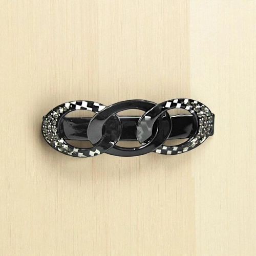 Stylish Acrylic French Barrette Clip