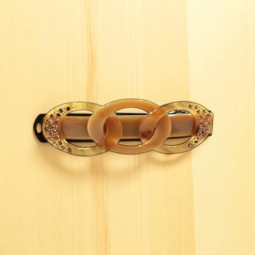 Stylish Acrylic French Barrette Clip