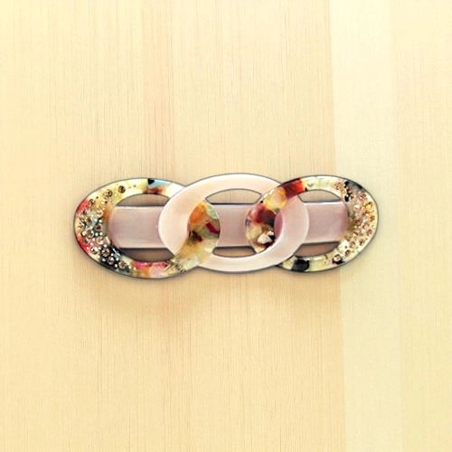 Stylish Acrylic French Barrette Clip
