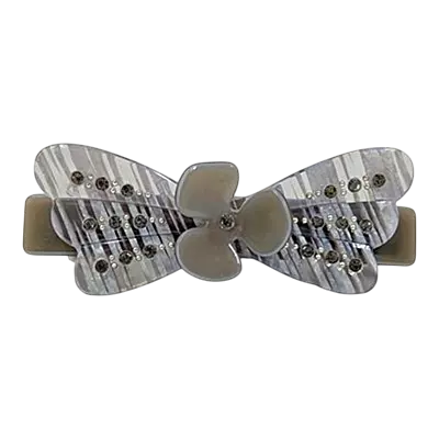 Dazzling Butterfly Hair Barrette