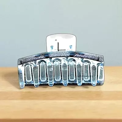 Elegant Printed Hair Claw Clip