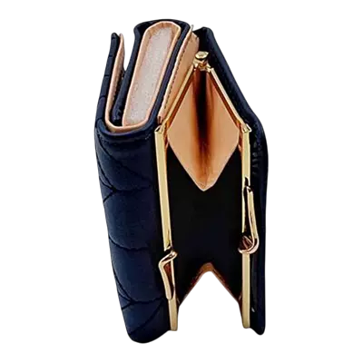 Elegant Quilted Women's Wallet