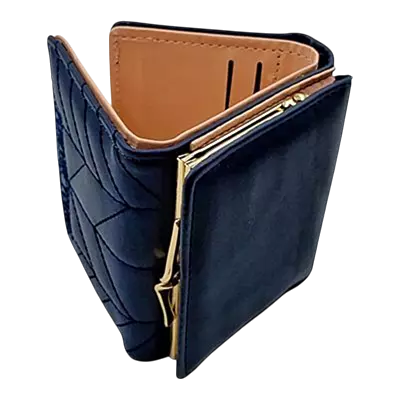 Elegant Quilted Women's Wallet