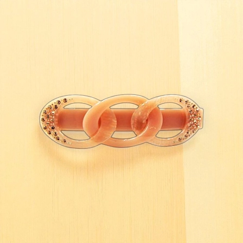 Stylish Acrylic French Barrette Clip