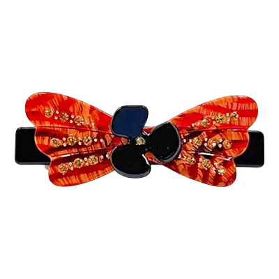 Dazzling Butterfly Hair Barrette