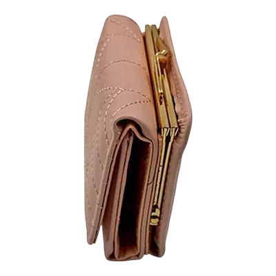 Elegant Quilted Women's Wallet