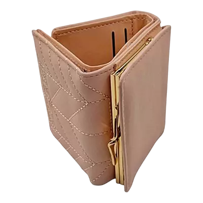 Elegant Quilted Women's Wallet