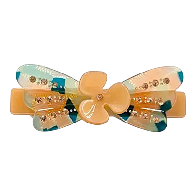 Dazzling Butterfly Hair Barrette