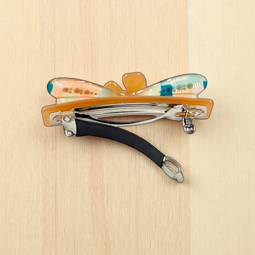 Dazzling Butterfly Hair Barrette