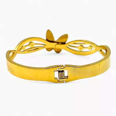 Anti-Tarnish Gold Plated Bracelets | Butterfly & Eye Designs