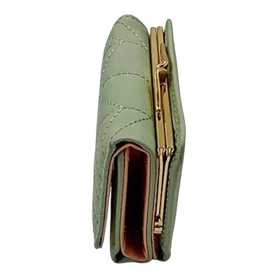 Elegant Quilted Women's Wallet
