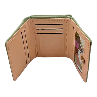 Elegant Quilted Women's Wallet