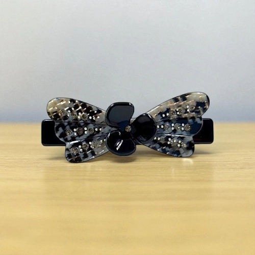Dazzling Butterfly Hair Barrette