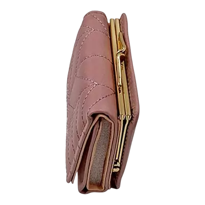 Elegant Quilted Women's Wallet