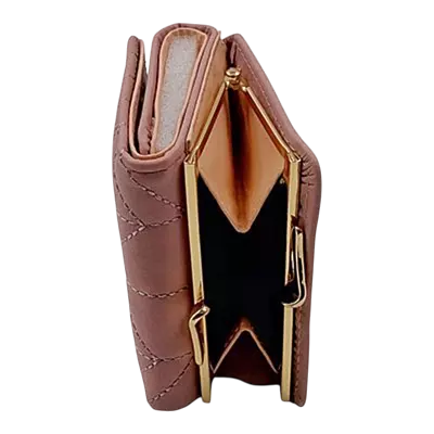 Elegant Quilted Women's Wallet