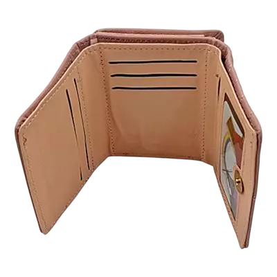 Elegant Quilted Women's Wallet