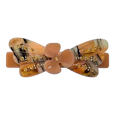 Dazzling Butterfly Hair Barrette