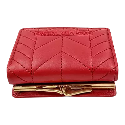 Elegant Quilted Women's Wallet