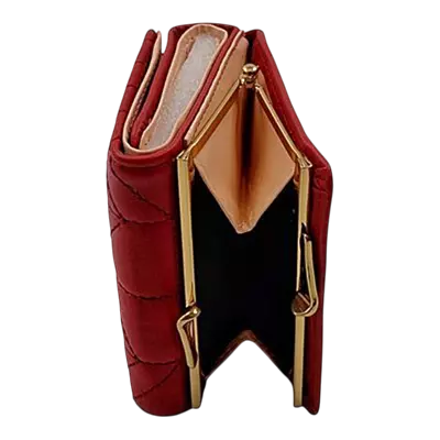 Elegant Quilted Women's Wallet