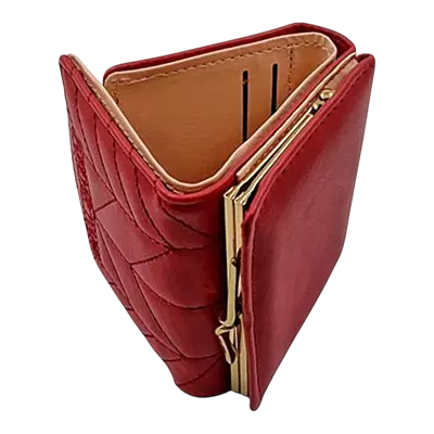 Elegant Quilted Women's Wallet