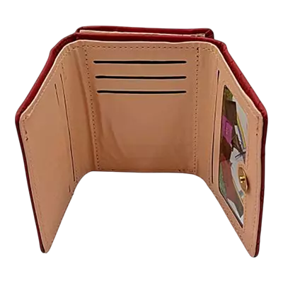 Elegant Quilted Women's Wallet