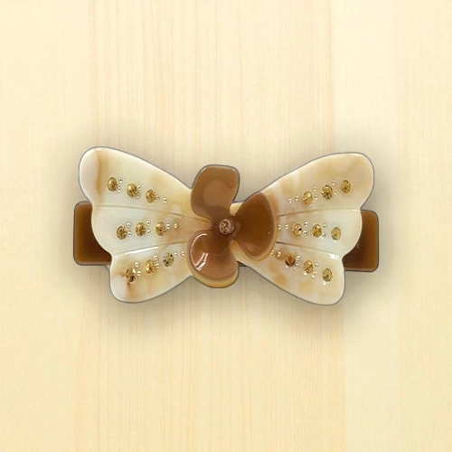 Dazzling Butterfly Hair Barrette