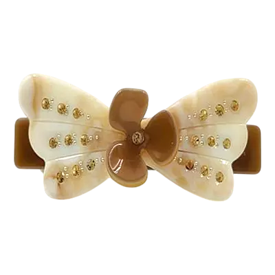 Dazzling Butterfly Hair Barrette