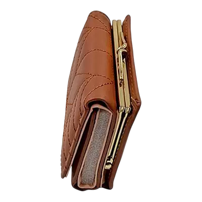Elegant Quilted Women's Wallet