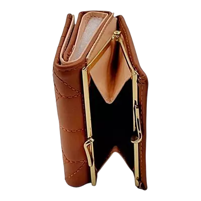 Elegant Quilted Women's Wallet