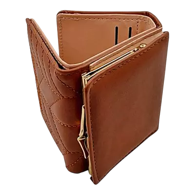 Elegant Quilted Women's Wallet