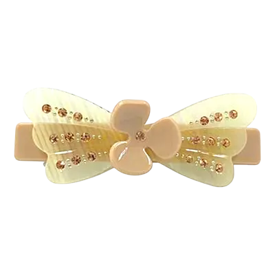 Dazzling Butterfly Hair Barrette
