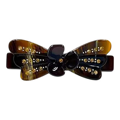 Dazzling Butterfly Hair Barrette